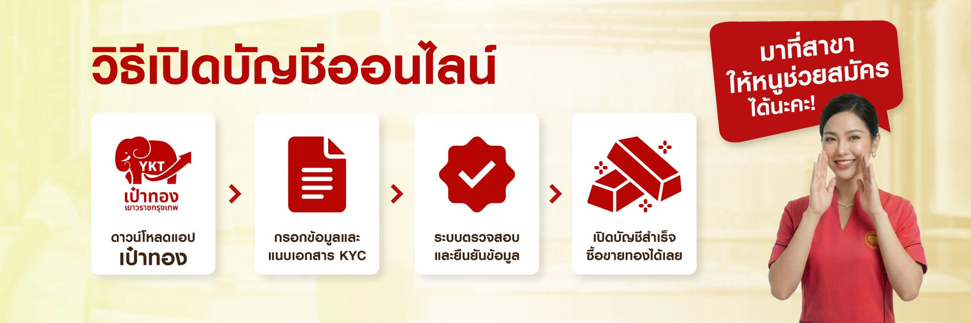 ซื้อทองแท่งออนไลน์